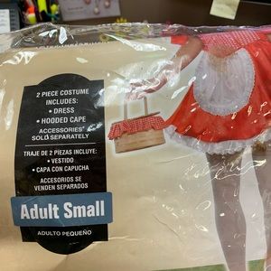 Little Red Robin Hood costume